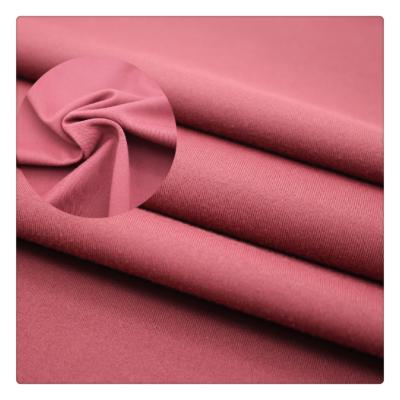 China Stretch Hit Spandex Fabric 83polyester 17spandex Knit Plain Jersey Fabric For Yoga Suit for sale