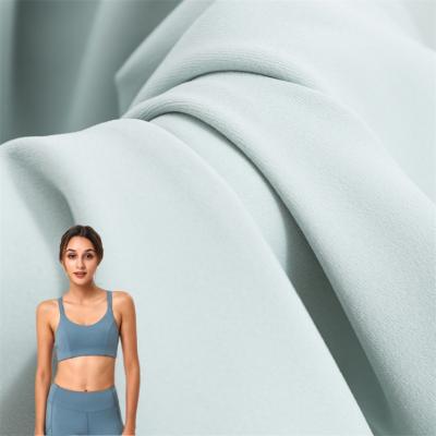 China Customization OEM Color Customizes Spandex 25% 75% Nylon Spandex 4 Way High Quality Nylon Stretch Fabric For Yoga Clothes for sale