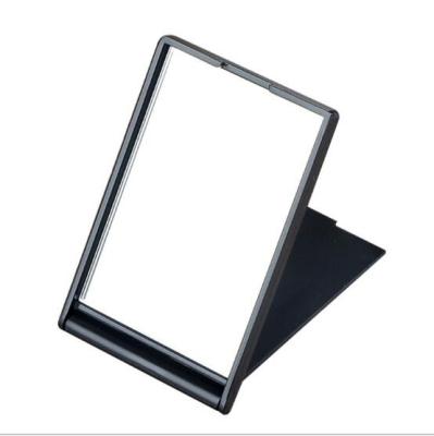 China China factory price rectangle vanity desk plastic makeup mirror tablefolding desk mirror for sale