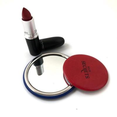 China Pocket Mirror Gifts Mini Decorative Single Side Makeup Promotional Mirror for sale