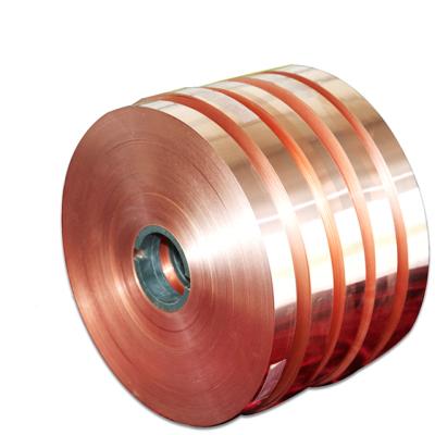 China Electronic full range soft/half hard metallic red copper strip on sale for sale