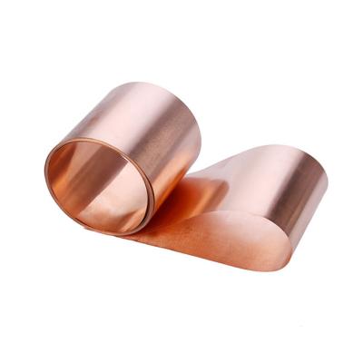 China Electronic High Quality CU Metal Foil Copper Grounding Strip In Stock for sale