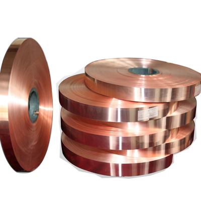 China Electronic Materials 0.1-3mm Corrosion Resistant Copper Strip By China Manufacturer for sale