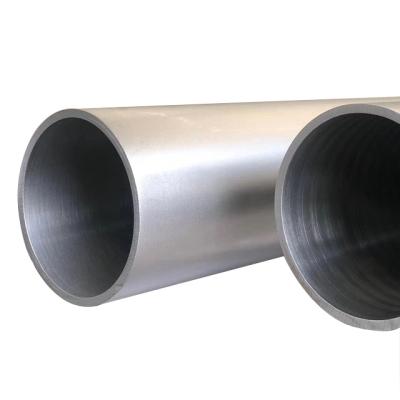 China High quality 0.8-20mm liquid pipe galvanized steel round tube made in China for sale