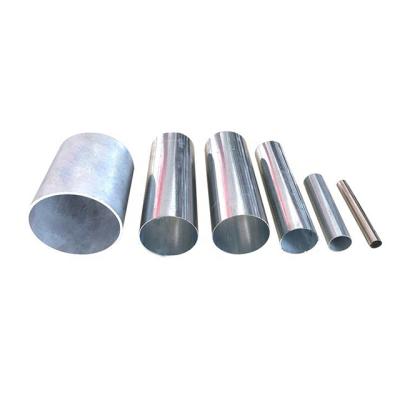 China high quality liquid pipe round steel galvanized steel pipe made in china for sale