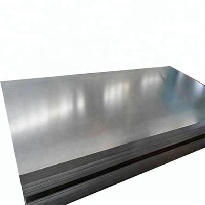 China Making pipes high quality hot dip s235jr s355 galvanized steel plate for sale for sale