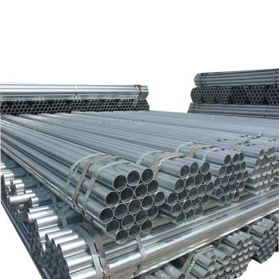 China China Liquid Pipe Manufacturer High Temperature Resistance Cold Galvanized Steel Pipe Price List for sale