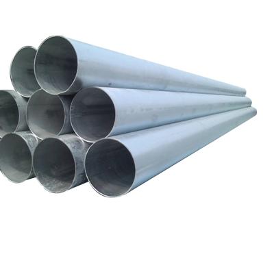 China Liquid Pipe Standard Size GI Pipe Construction Use Galvanized Steel Pipe For Sale for sale