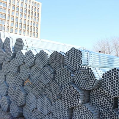 China Liquid Pipe Hot Dip Galvanized Steel Pipe Hot Rolled Round Galvanized Steel Pipe Galvanized Pipe for sale