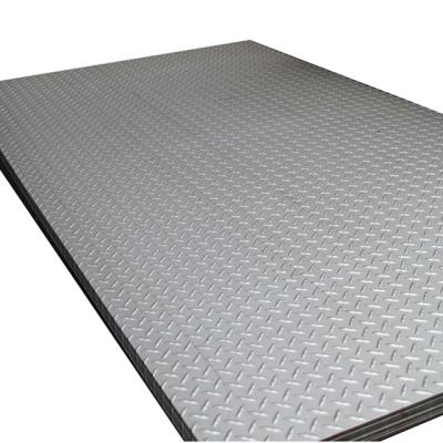 China China equivalent hot rolled steel material carbon steel boiler plate checkered plate st37 Q235 A36 for sale