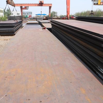 China Container Plate A36 Q390 Ss400 Carbon Steel Plate Carbon Mild Steel Sheet Plate Hot Rolled Steel Plate for sale