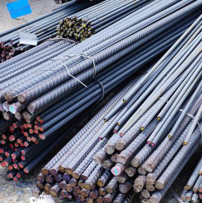 China HRB400 HRB500 Building Construction Building Material Reinforcement Structural Steel Rebar Deformed Iron Bar for sale