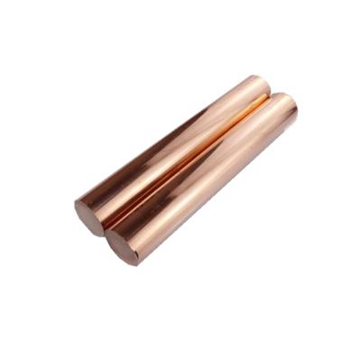 China Electronic High Quality 5/8 Inch Round Copper Rod C10200 C11000 With Good Price for sale