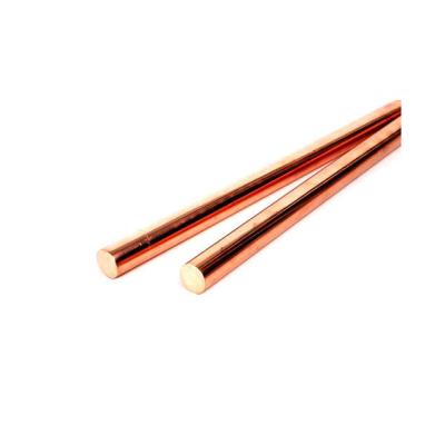 China Electronic factory direct pure copper rod C10100/C10200/C10500/C10700/C11000 for sale