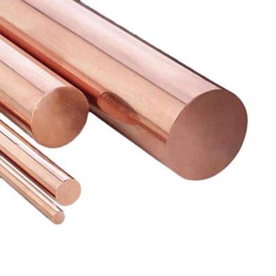 China 99.99% Purity ASTM C10100 C11000 Electronic High Quality Copper Rod For Sale for sale