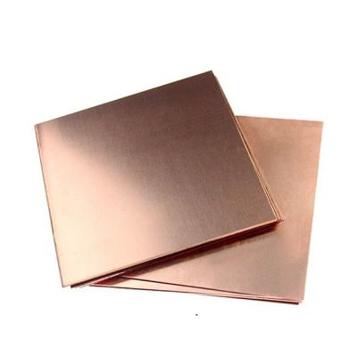 China Industry 0.5mm 1mm 5mm C71500 C70600 C27000 Copper Plate / Sheet 10mm Thick For Sale for sale