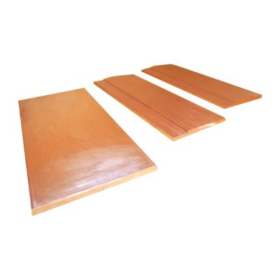 China Industry C11000 C10100 C10200 C1100 Tu1 T2 99.9% Copper Sheet / Plate For Sale for sale