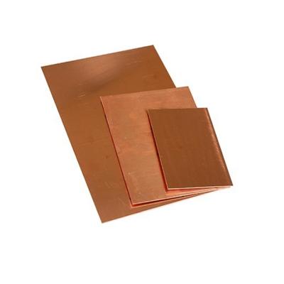 China China Factory Industry Customized High Quality Size Copper Plate / Sheet for sale