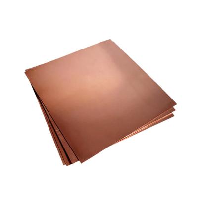 China Industry China Supply 0.5mm 3mm Copper Plate 4x8 / Sheet 5mm Thick High Quality With Good Price for sale