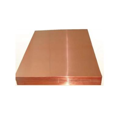 China Factory Direct High Quality C10100, C10200, C10300, C11000 Pure Copper Plate / Sheet From China Industry for sale