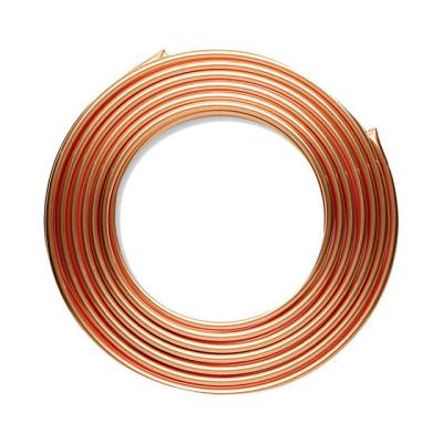 China High Quality State or Refrigerator 5mm 6mm 12mm Air Conditioner Thick 15mm Copper Tube for Air Conditioner for sale