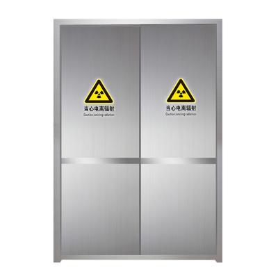 China X-ray room. Wholesale x-ray department radiation protection lead soundproof door with good price for sale