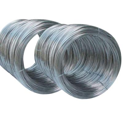 China Building Materials 1.5mm/3mm Hot Rolled Zinc FABRICATION Coated Steel Wire Rod For Sale for sale