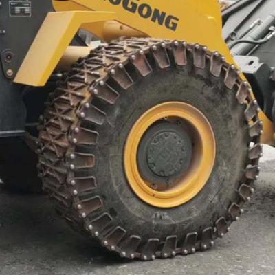 China China Shanxing Loader Tire Anti Skid Protection Crawler Track Chain for sale