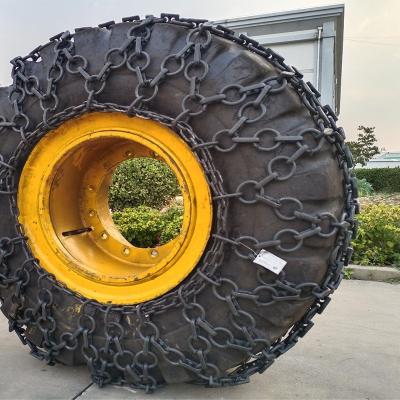 China Acid Resistance Machines Hard Tire Protection Chains Snow Chains for sale