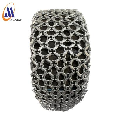 China Forestry Mining Working Loader Tire Protection Chain for sale