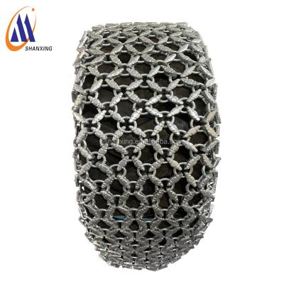 China Acid Resistance 35/65-33 40Cr Alloy Steel Tire Protection Chain for sale