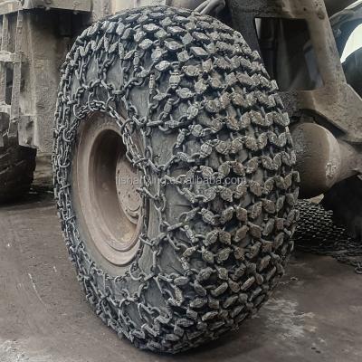 China Acid Resistance Winch Chains Cadenas Para Llantas 4 x4 for sale