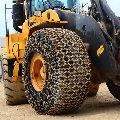 China energy & Mining 40*65-39 40.5/75-39 45/65-45(R) Big Tire Protection Chains for sale