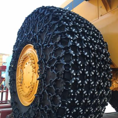 China Snow Dozer China Tianjin Tire Protection Chains Factory for sale