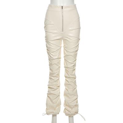 China New Fashionable Casual Sport Suit Women Stitching Item Fabrics Pants Two Piece Set for sale