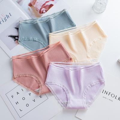 China Anti-Bacterial wholesale 2022 New arrivals Woman Underwear thread female briefs high quality breathable Women's Panties womens sexy underwear for sale