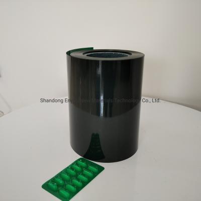 China Hot Selling Rigid PVC Moisture Proof Roll PVC Film 300micron PVC Sheet For Medical Blisters for sale