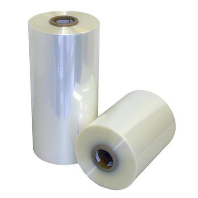 China High Moisture Proof Medium Shrink Shrink Film PVC Shrink Film For Printing Shrink Labels for sale