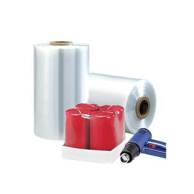 China PVC Moisture Proof Shrink Film For Plastic Packaging Film Printing Shrink Labels for sale