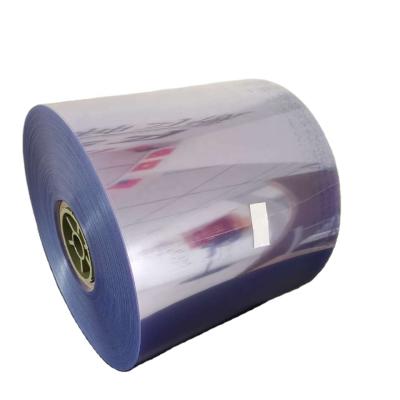 China China factory 35mics PVC moisture proof shrink film for printing shrink labels for sale