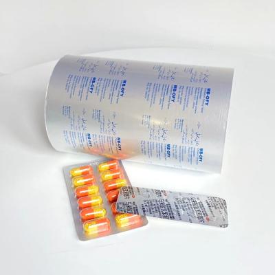 China Enyou PTP Aluminum Foil Packaging Medical Pharmaceutical Aluminum Foil Packaging for sale