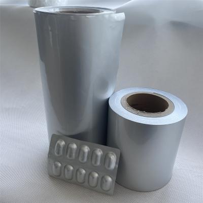 China The medical packaging unprinted aluminum foil cold forming etc. 140 micron Alu Alu foil for blister for sale