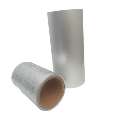 China Competitive Price Cold Forming Aluminum Foil Blister Packing Etc Medical Foil for sale