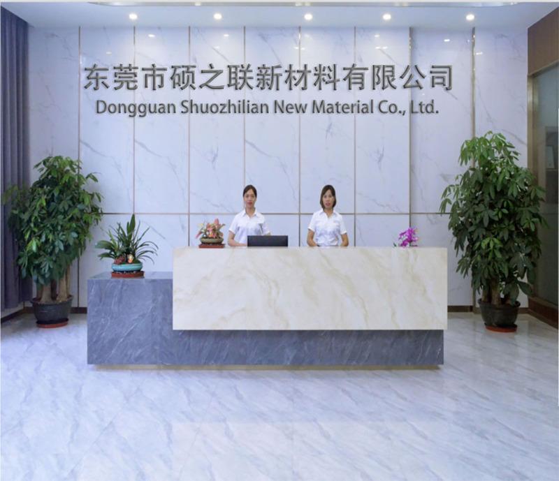 Verified China supplier - Dongguan Shuozhilian New  Material Co., Ltd