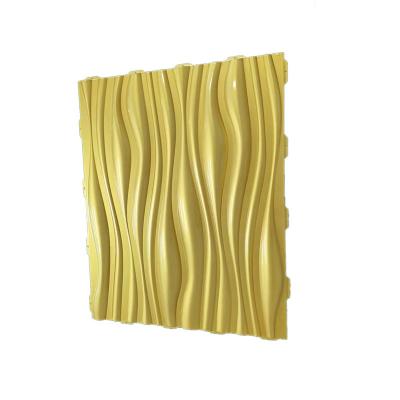 China Waterproof+ECO-Friendly+Easy install interior decoration PVC wall cladding PVC marble stone wall cladding 3d exterior stone insulated wall panel shimer wall panel for sale