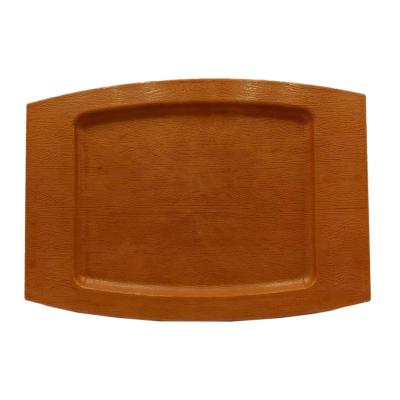 China Wholesale OEM Factory Price Sustainable Dining Car Set Loader Plates for Restaurant Hot Waffle Plates Plates for Cooking for sale