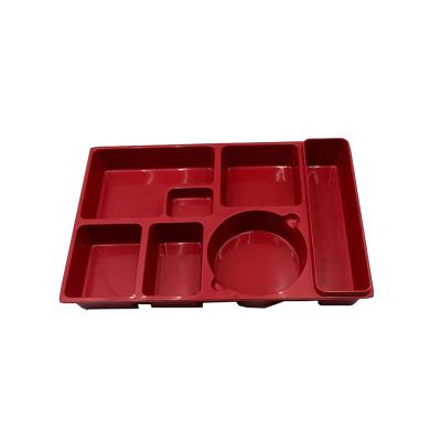 China Durable Lunch Dish Kids School Box Lunch Set Splitting Food lwith Compartments Microwave Lunch Dishes for Cups DishesDinner for sale