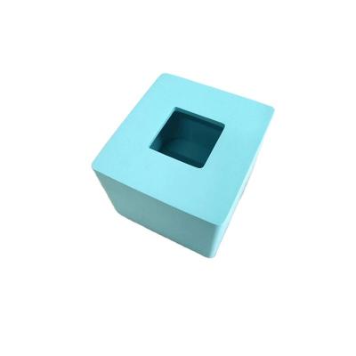 China Sustainable Wholesale Customized ABS Resin Tissue Gift Box Paper Napkin Box Porcelain Box Wet Luxury Office Specifications for sale