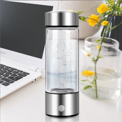 China Japanese Car Hydrogen Water Cup Portable Hydrogen Rich Water Cup Free Sample Technology Happy Life To Balance Water Health for sale