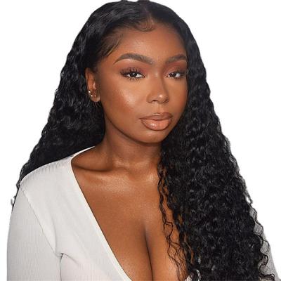 China Hair Wigs For Women Hot Sale Afro Mongolian Curly Curly Lace Wigs Virgin High Density Cuticle Aligned Hair To Lace Frontal Hair Wigs for sale